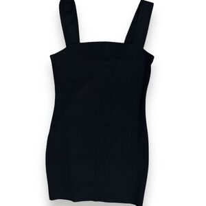 EUC Urban Outfitters Women's Black Bodycon Mini Dress Size Medium